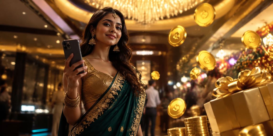 Mumbai Bandra night market lively with people registering bonuses on mobile